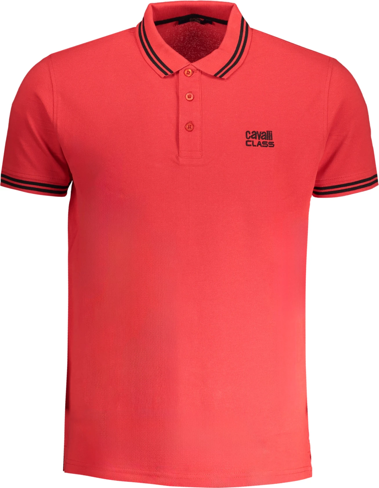 Polo za moške CAVALLI CLASS, rdeča