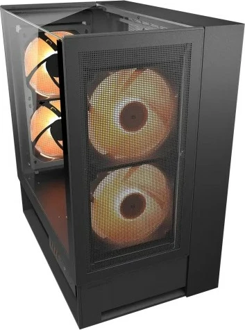 Računalniško ohišje midi tower OmnyX ARGB, črn Cougar