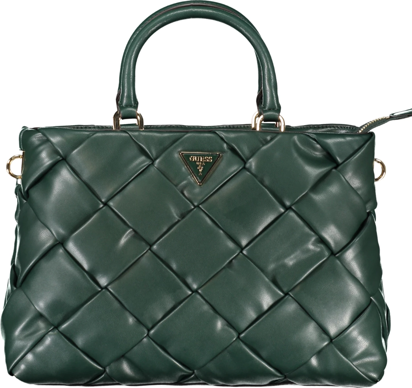 Nahrbtnik za ženske, zelen, GUESS JEANS