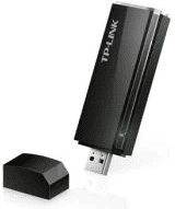 USB Wi‑Fi adapter TP-Link Archer T4U, črn