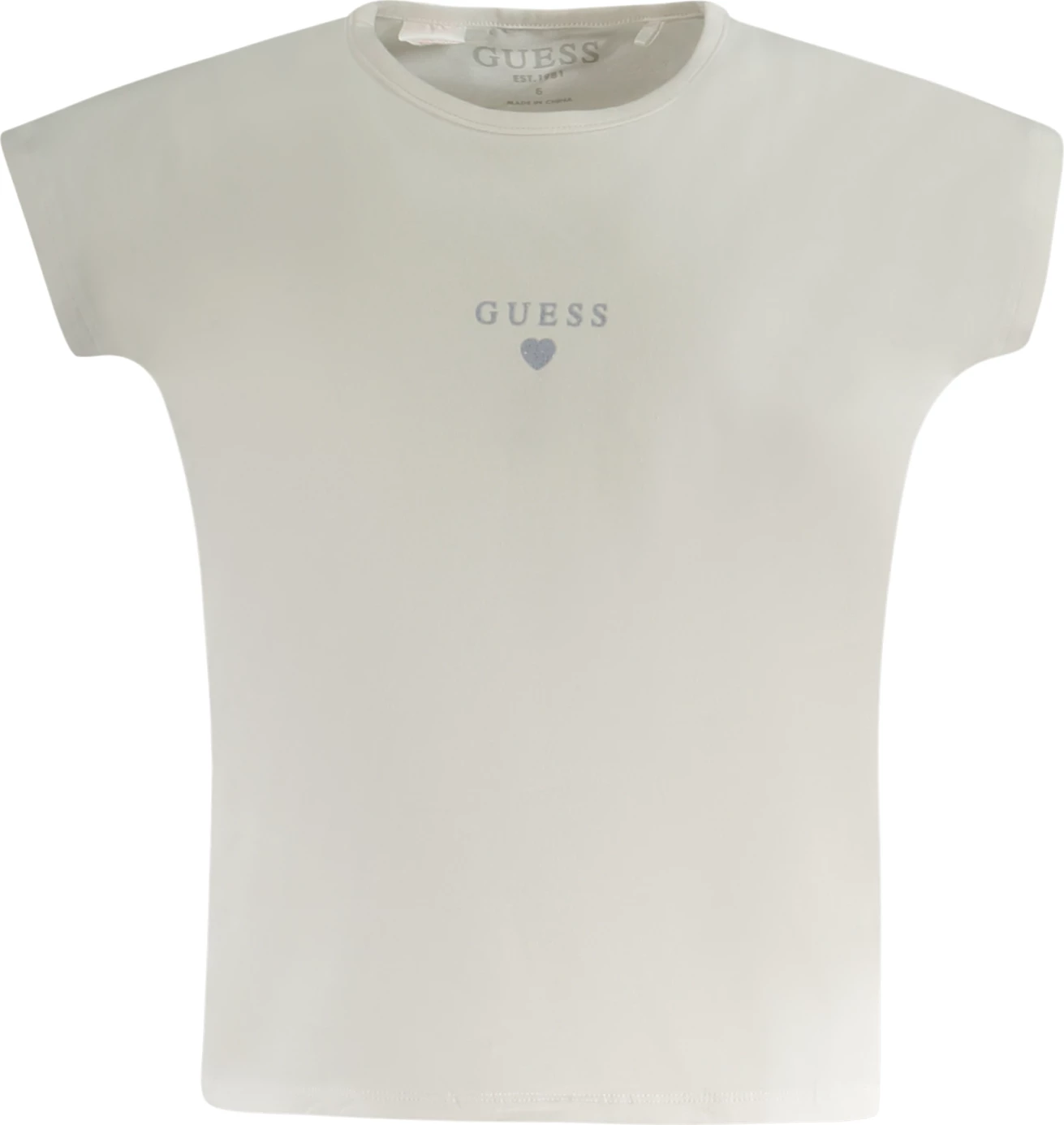 Komplet majic in krila z naramnicami, GUESS JEANS, za deklice, bela