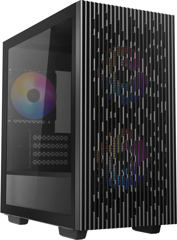 Računalniško ohišje DEEPCOOL MATREXX 40 3FS, črno