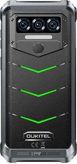 Robusten pametni telefon OUKITEL WP38, 6/256GB, črn/zelen