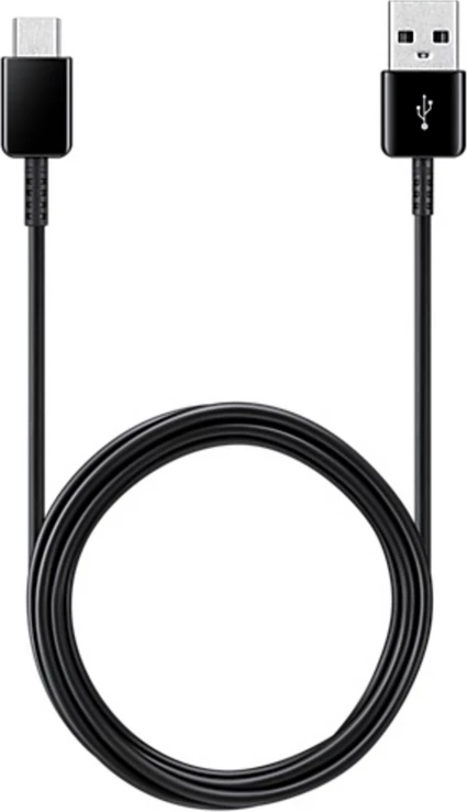 Kabel USB-A v USB-C za polnjenje in prenos podatkov, Samsung EP-DG930IBEGWW, črn