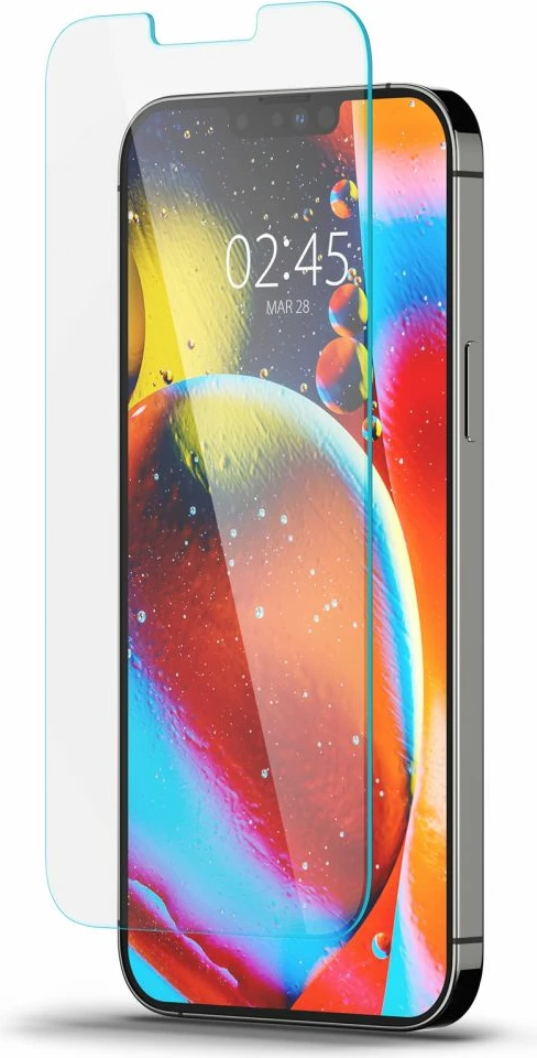 Zaščitno kaljeno steklo Glas.tR Slim Spigen za iPhone 13 Pro Max / 14 Plus