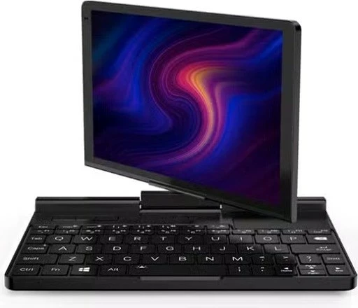 Mini prenosnik GPD Pocket 3, 16GB RAM, 512GB SSD, Windows 11, črn