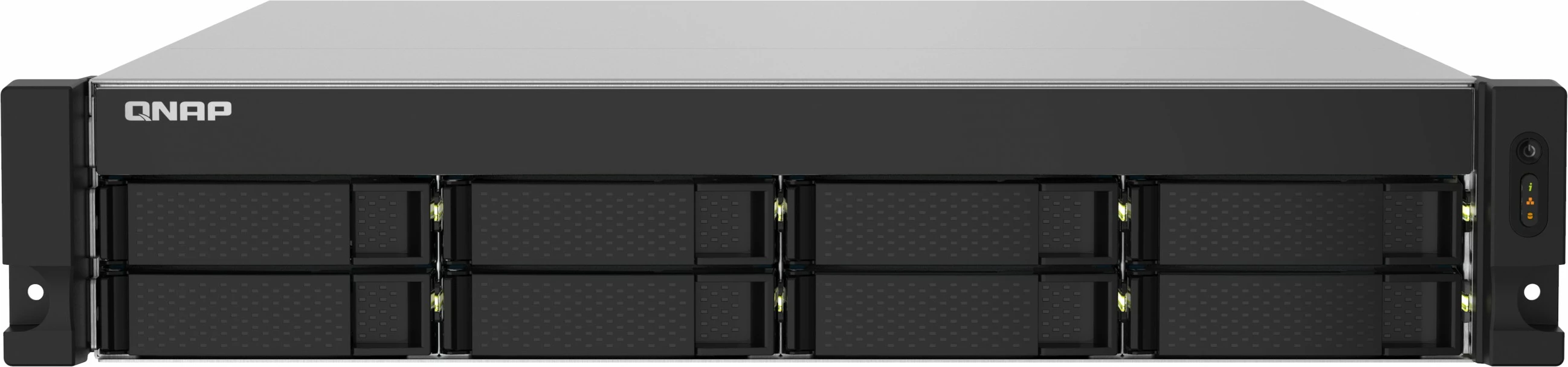 NAS 8-vrtil QNAP TS-832PXU-4G, Quad-Core 1,7 GHz, 4 GB RAM, Rackmount