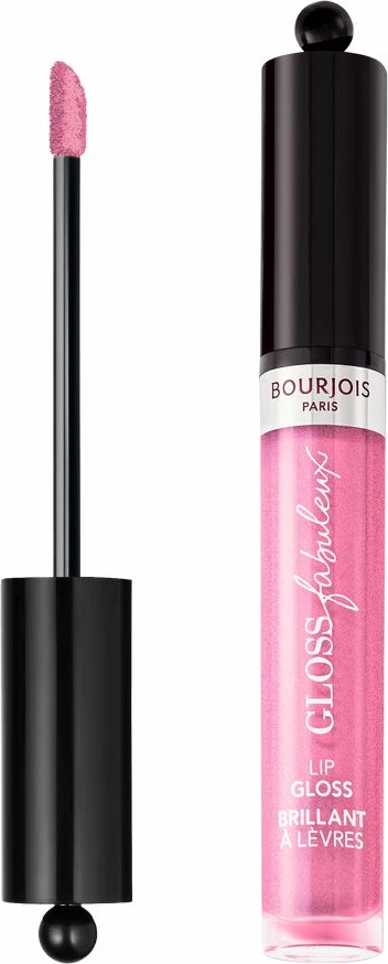 Hidratantni sijo Bourjois Fabuleux Gloss za ženske 10 Rose Symphonic, 3.5 ml
