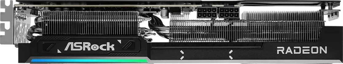 Grafična kartica Asrock Challenger RX9070XT, 16 GB, GDDR6, modra