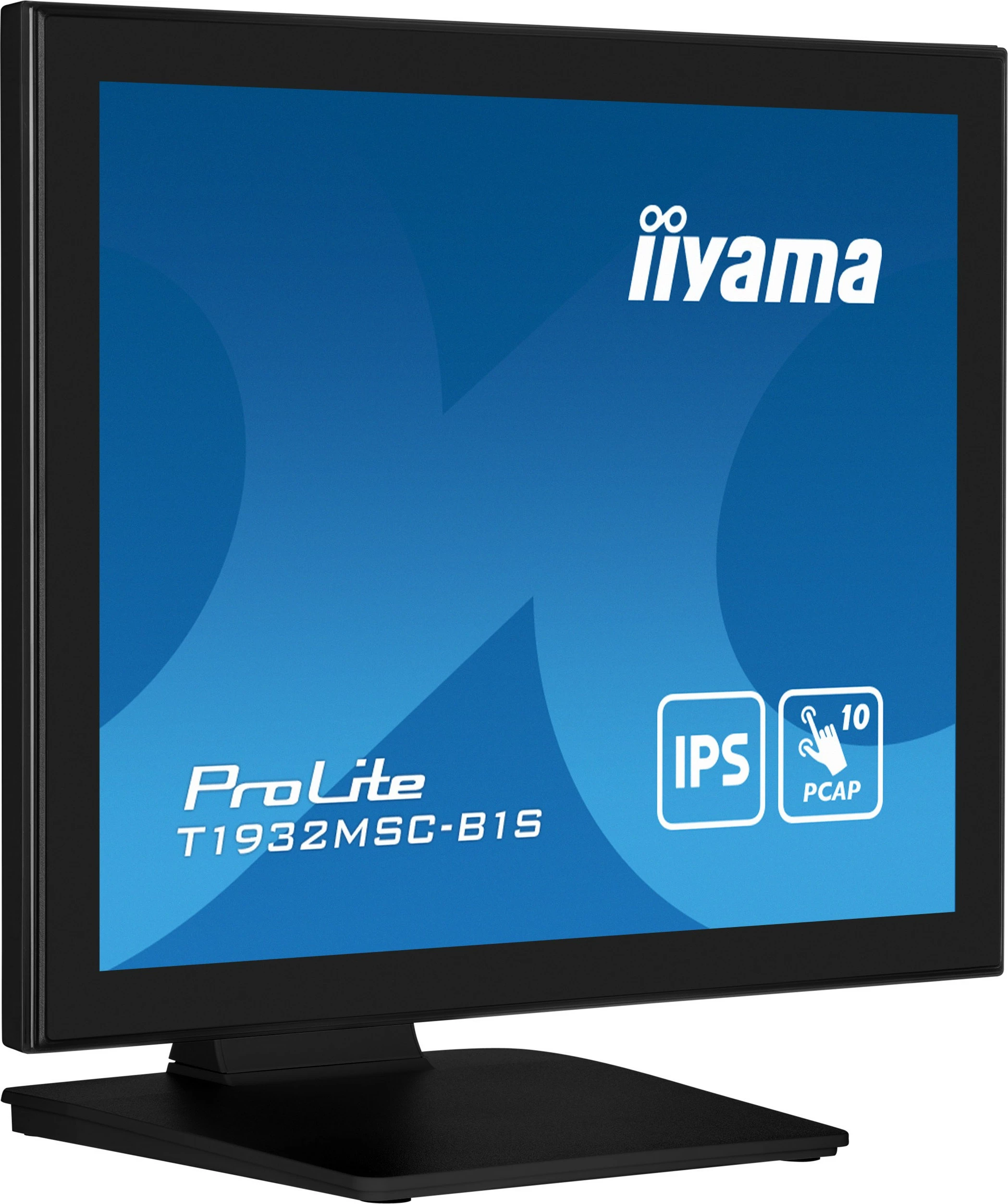 Zaslon na dotik 19 inč iiyama ProLite T1932MSC-B1S, IPS, LED, Full HD, črn