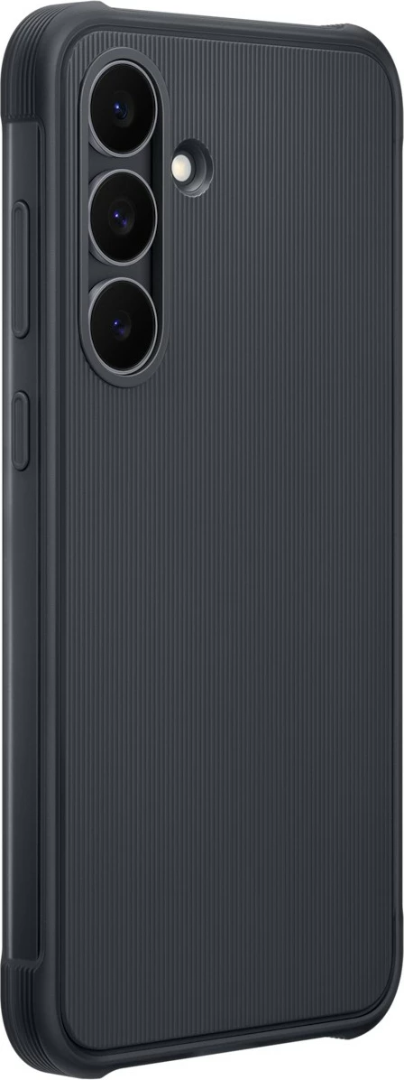 Robusten ovitek Rugged Cover za Samsung Galaxy S25 FE, črn