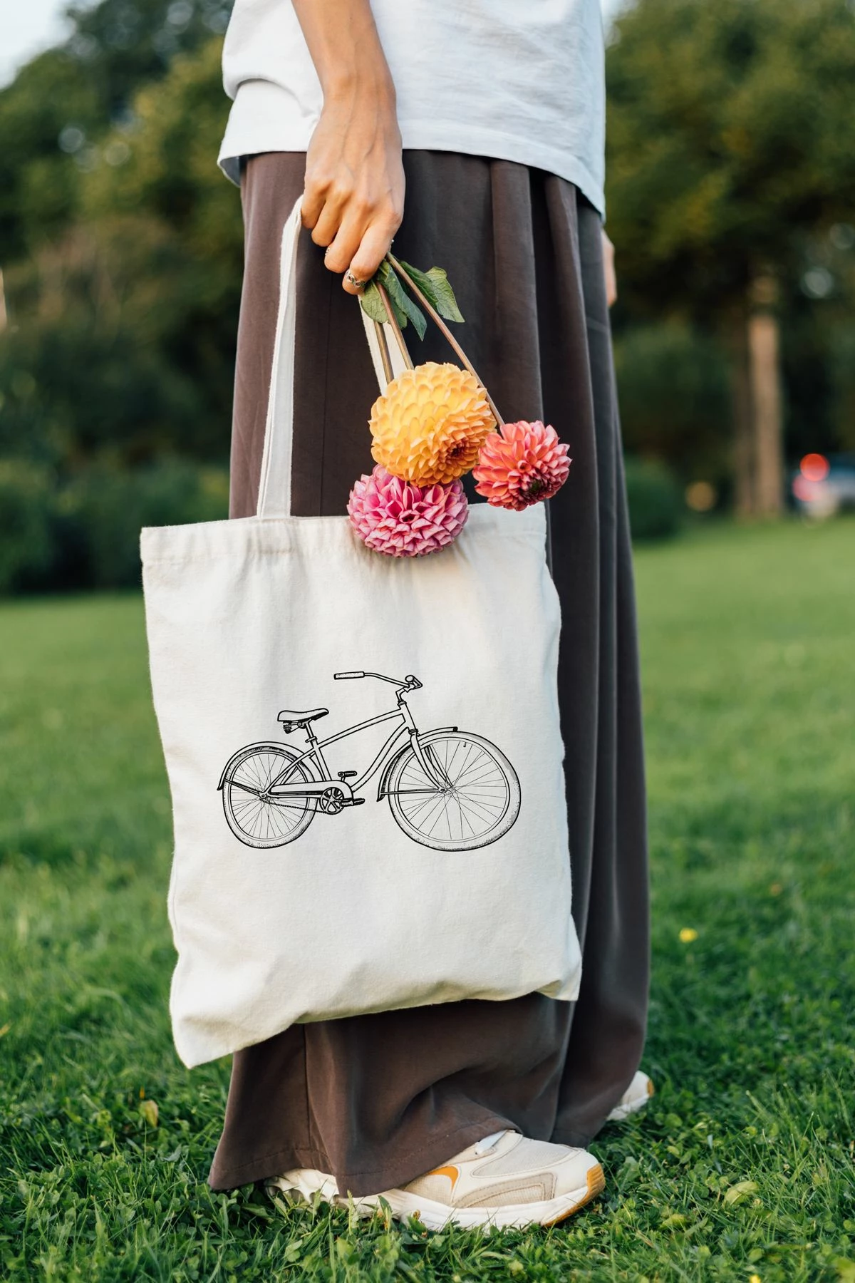 Tote torba, večbarvna, model 4, Zoozie Bags