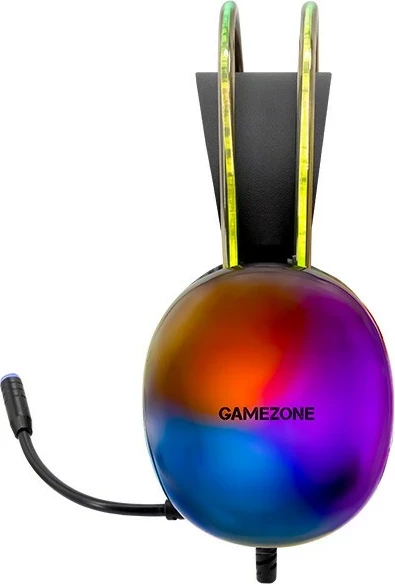 Gaming slušalke z mikrofonom Tracer GameZone GZ X4, z RGB osvetlitvijo, z vodnikom, večbarvne