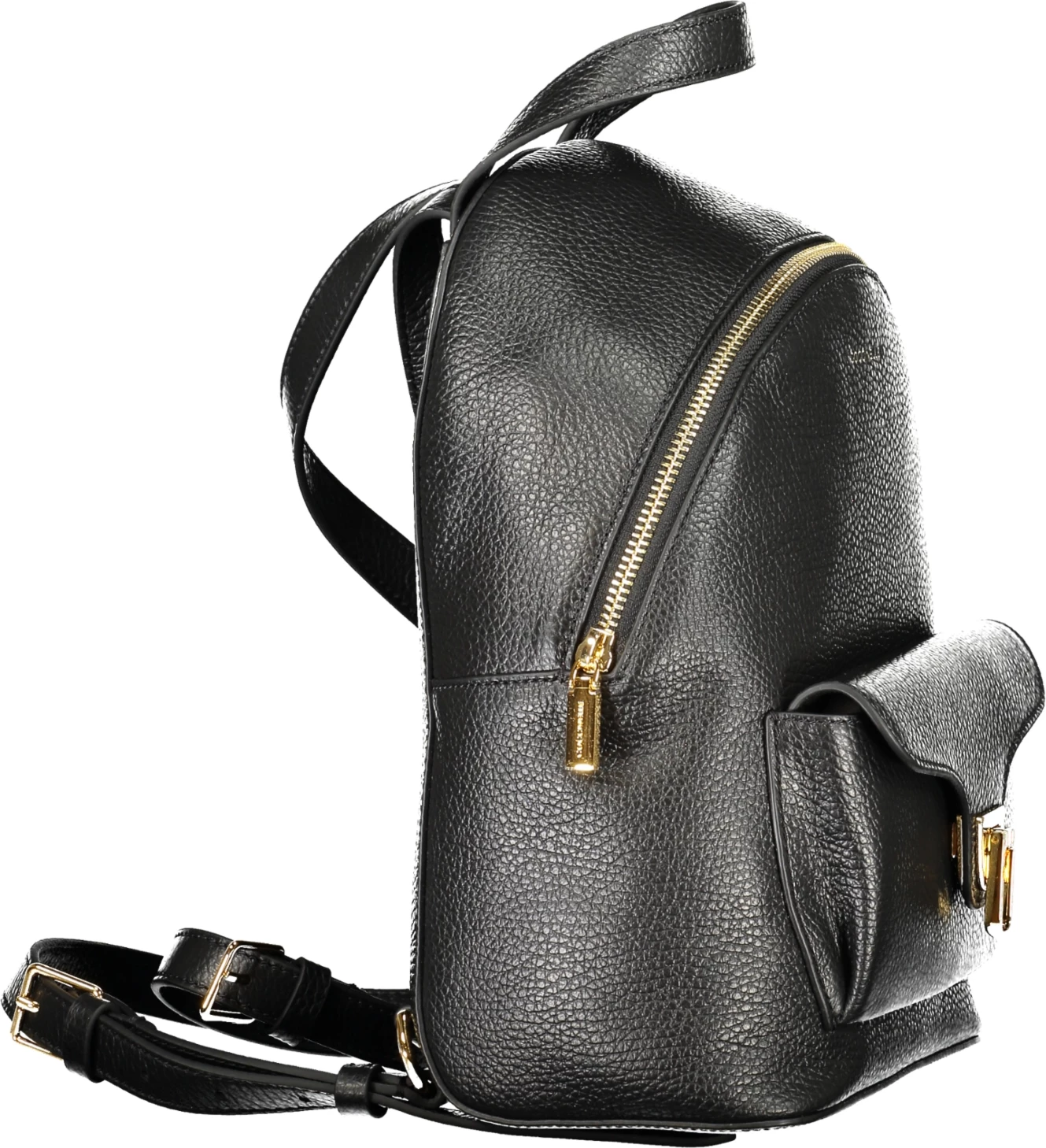 Nahrbtnik COCCINELLE BEAT GENERATIO, ženske, črn