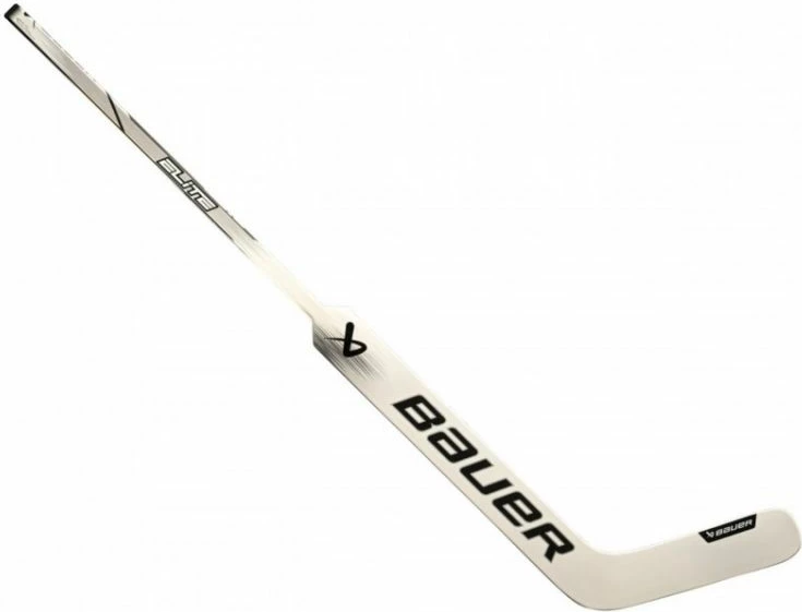 Vratarjev ščit Bauer za moške, črn