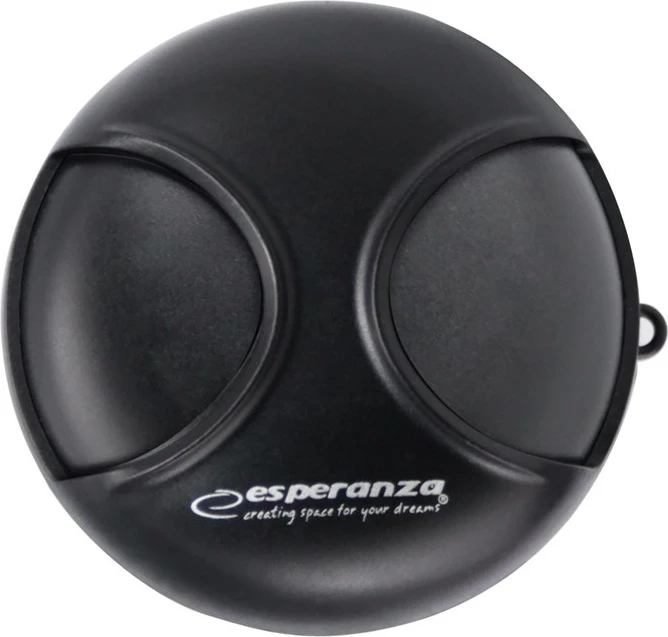 Brezžične ušesne slušalke Esperanza EH228K, črne