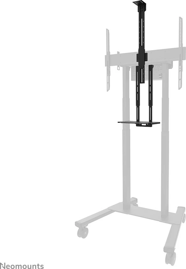 Multimedijski komplet Neomounts AFL-875BL1, univerzalen, polica, črna