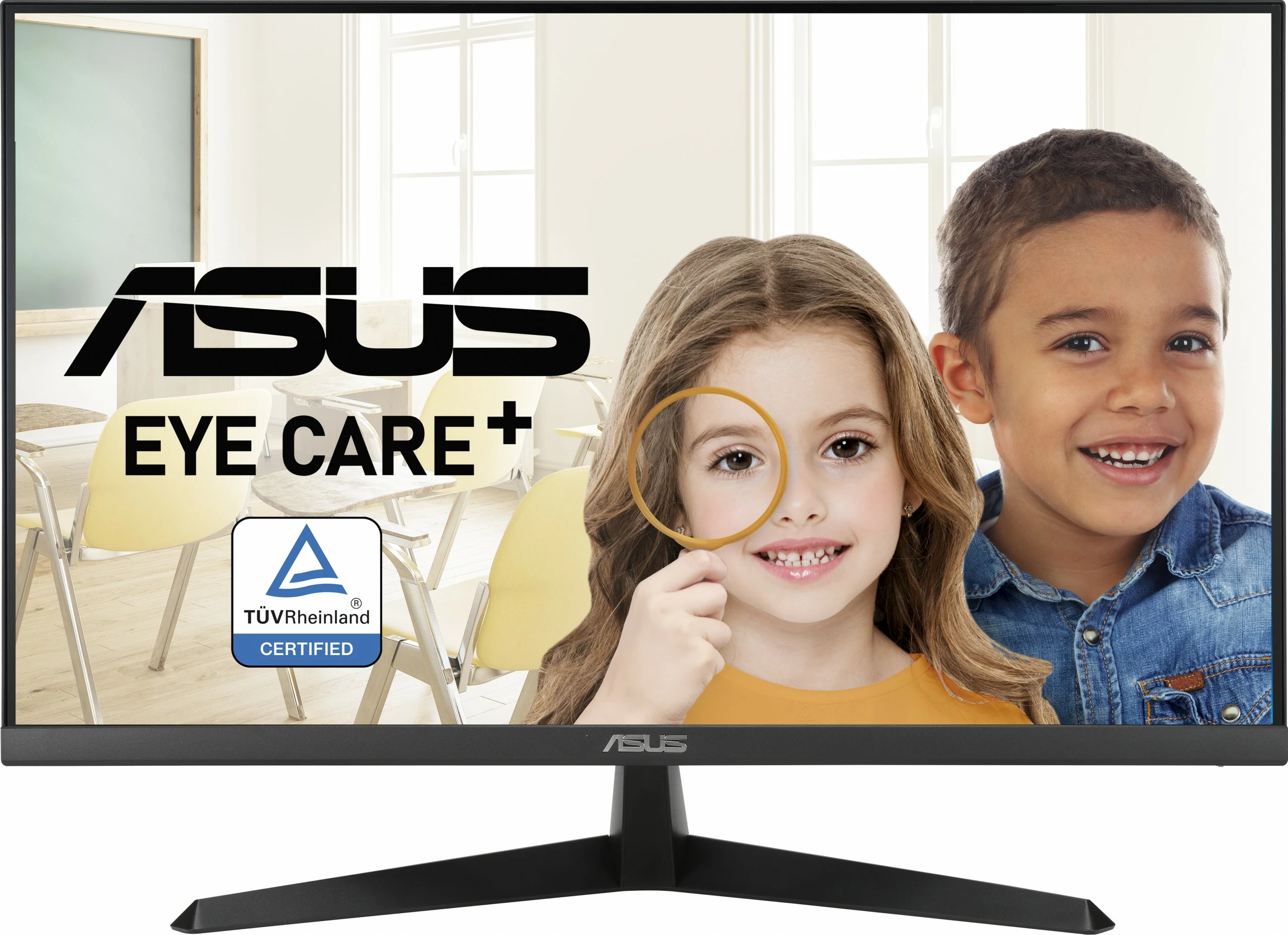 Monitor 27", 4K Ultra HD, LCD, črn ASUS VY27UQ
