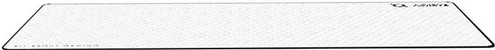 Velik mauspad Aqirys Webb, Extra Large, 900x400, bel