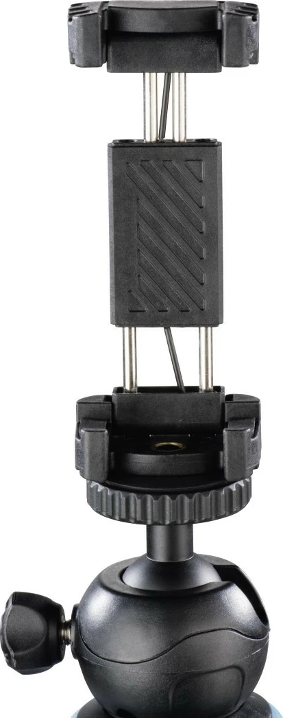 Potovalni tronožnik Hama Traveller PRO 106-2D, aluminij, 106 cm, črn