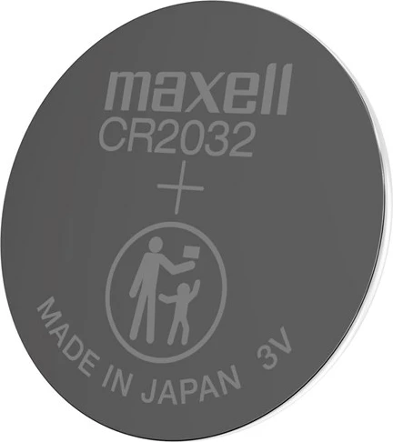 Baterija litijeva CR2032, 3 V, 2 kosa — Maxell