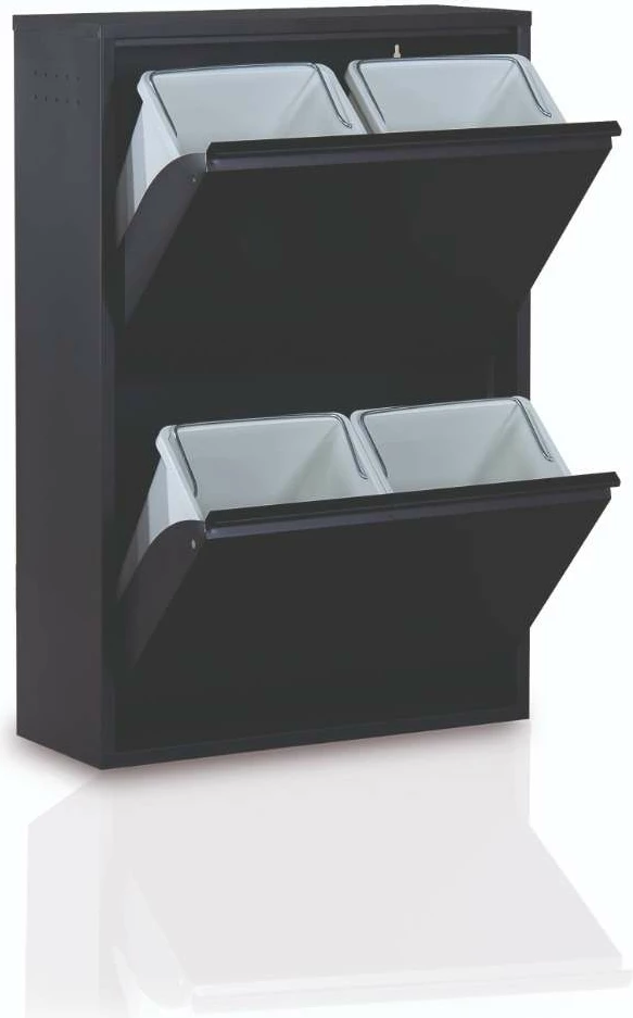 Večnamenska omara Skye Decor Forto 4, črna