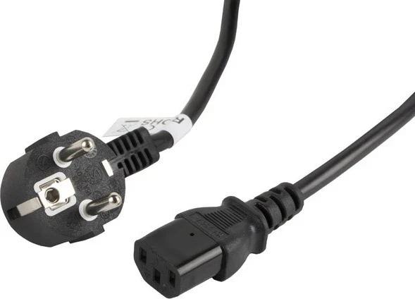 Napajalni kabel 3 m Lanberg CA-C13C-11CC-0030-BK