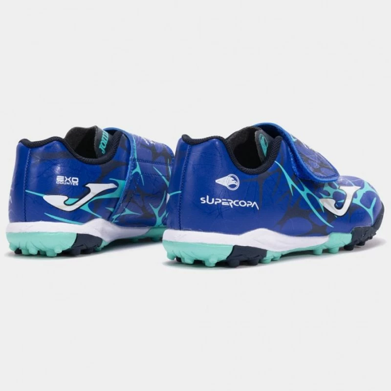 Nogometni čevlji za otroke Joma, navy