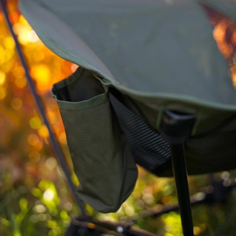 Zložljiv stol Offlander, zelen