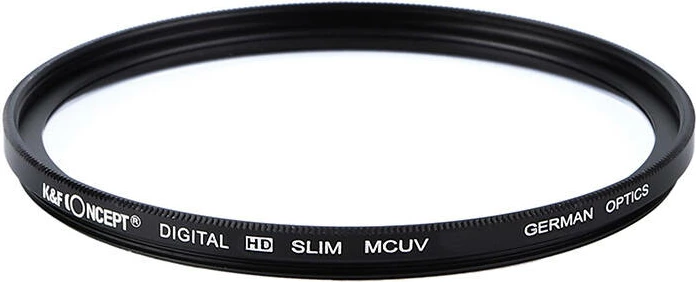 Filter MC-UV K&F Concept KU04, 37 mm, za kamere SLR