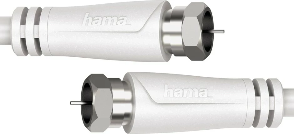 Antenski kabel 90 dB, 1,5 m, bel, Hama