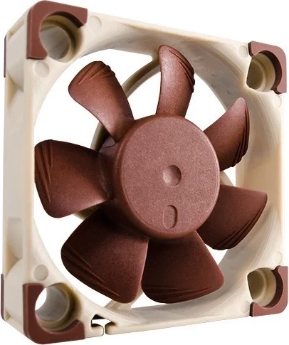 Ventilator za ohišje Noctua NF-A4x10 5V, 4 cm, bež in rjav