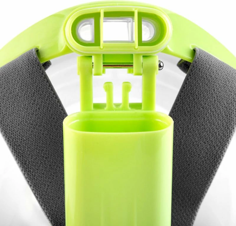 Maska za potapljanje za otroke Spokey Zumi Jr, zelena