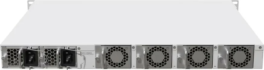 Usmerjevalnik MikroTik CCR2216-1G-12XS-2XQ, 16 jeder, 16 GB RAM, 12x SFP28, 2x QSFP28, srebrn