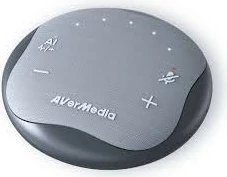 Prenosni konferenčni zvočnik AVerMedia AS315, USB Type-C, siv