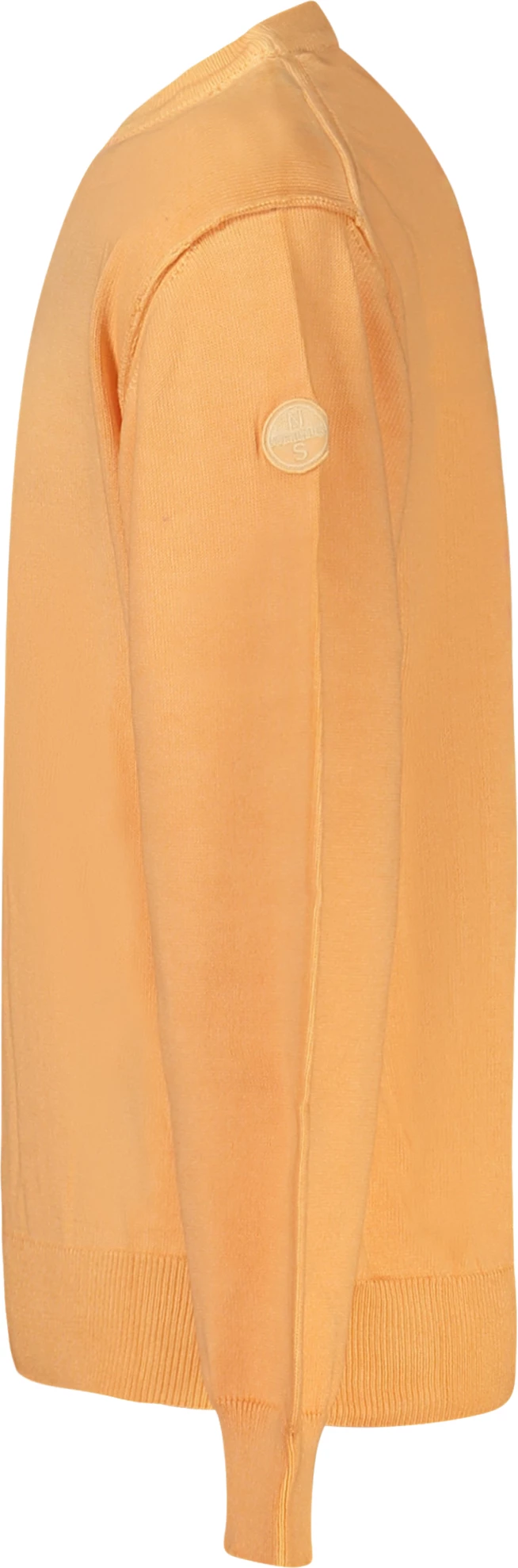 Pleteni pulover za fante NORTH SAILS, oranžen