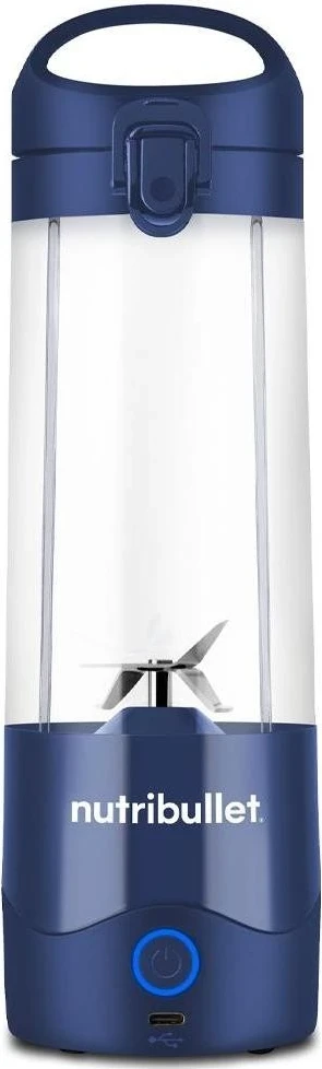 Prenosni mešalnik NutriBullet NBP003NBL, mornarsko moder