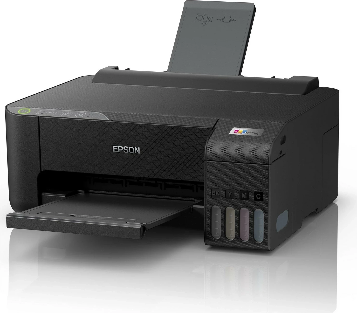 Inkjet tiskalnik Epson L1270, USB 2.0, Wi‑Fi, črn