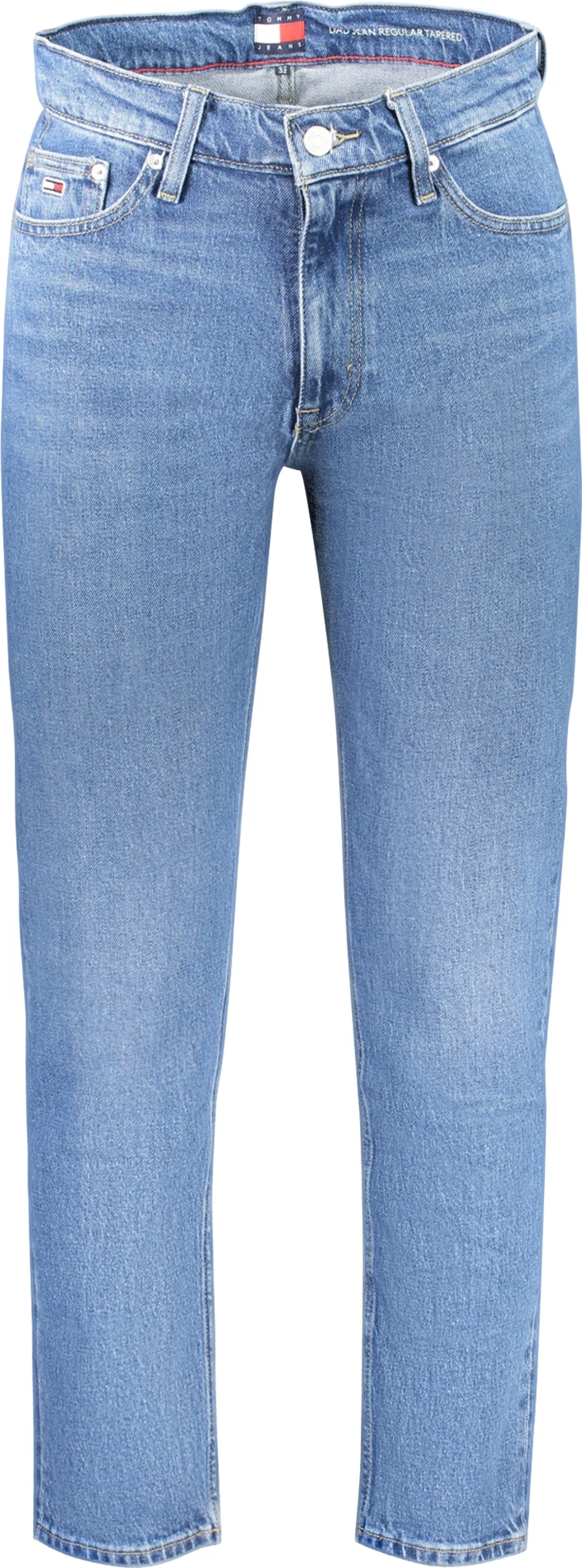 Jeansi Dad Jeans, Tommy Hilfiger, moški, modri