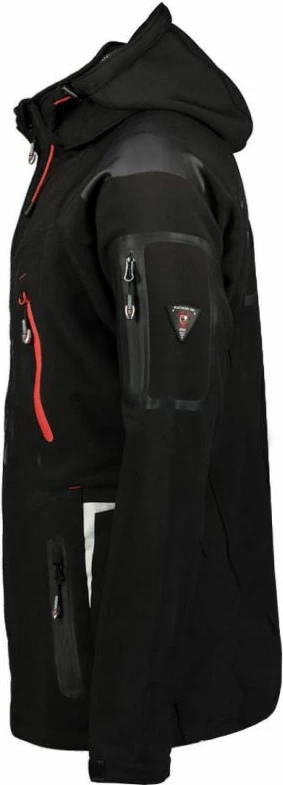 Športna jakna za moške Geographical Norway, črna