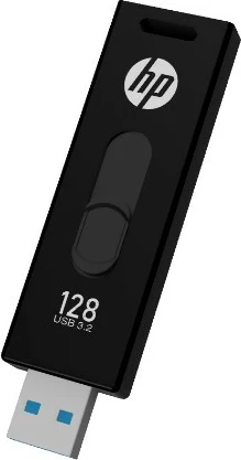 USB-pomnilnik 128GB, USB 3.2, črn PNY HP