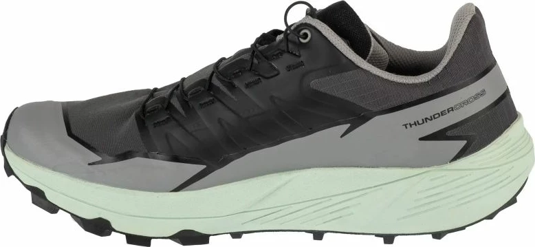 Atletske superge za moške Salomon, črne in sive