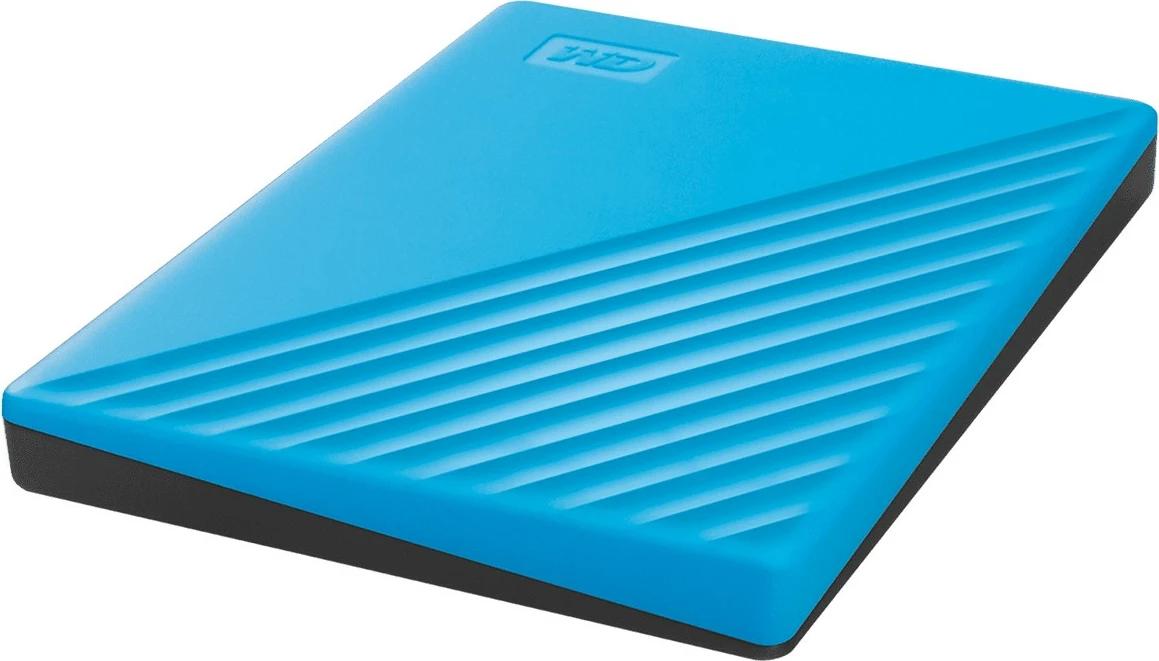 Zunanji trdi disk Western Digital My Passport, 4 TB, modra