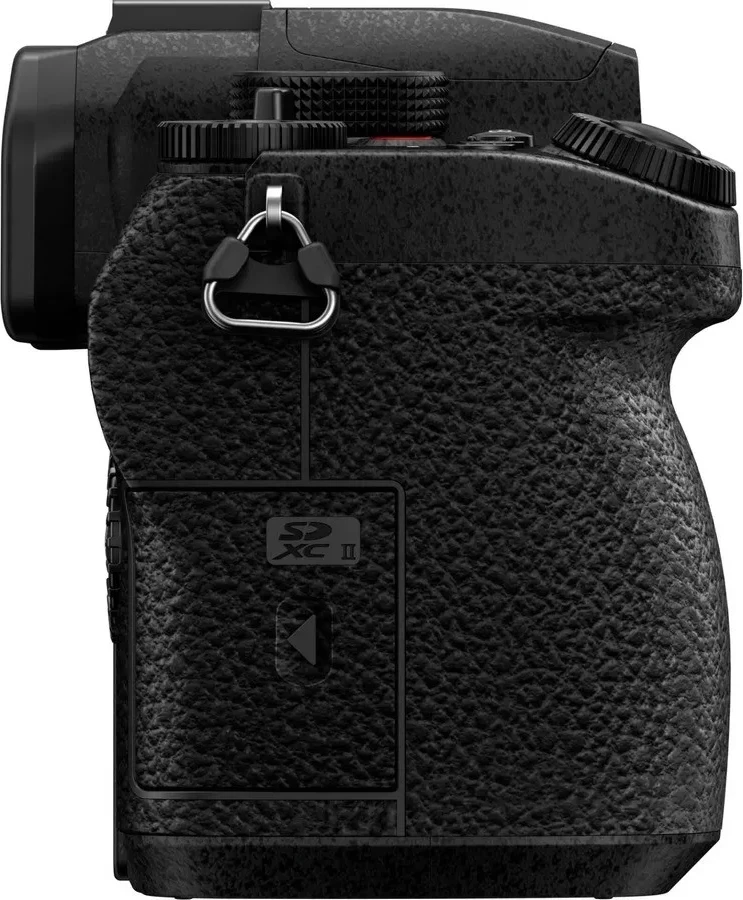 Brez ogledala kamera LUMIX G97 z objektivom VARIO 12-60mm F/3.5-5.6, Panasonic, črna