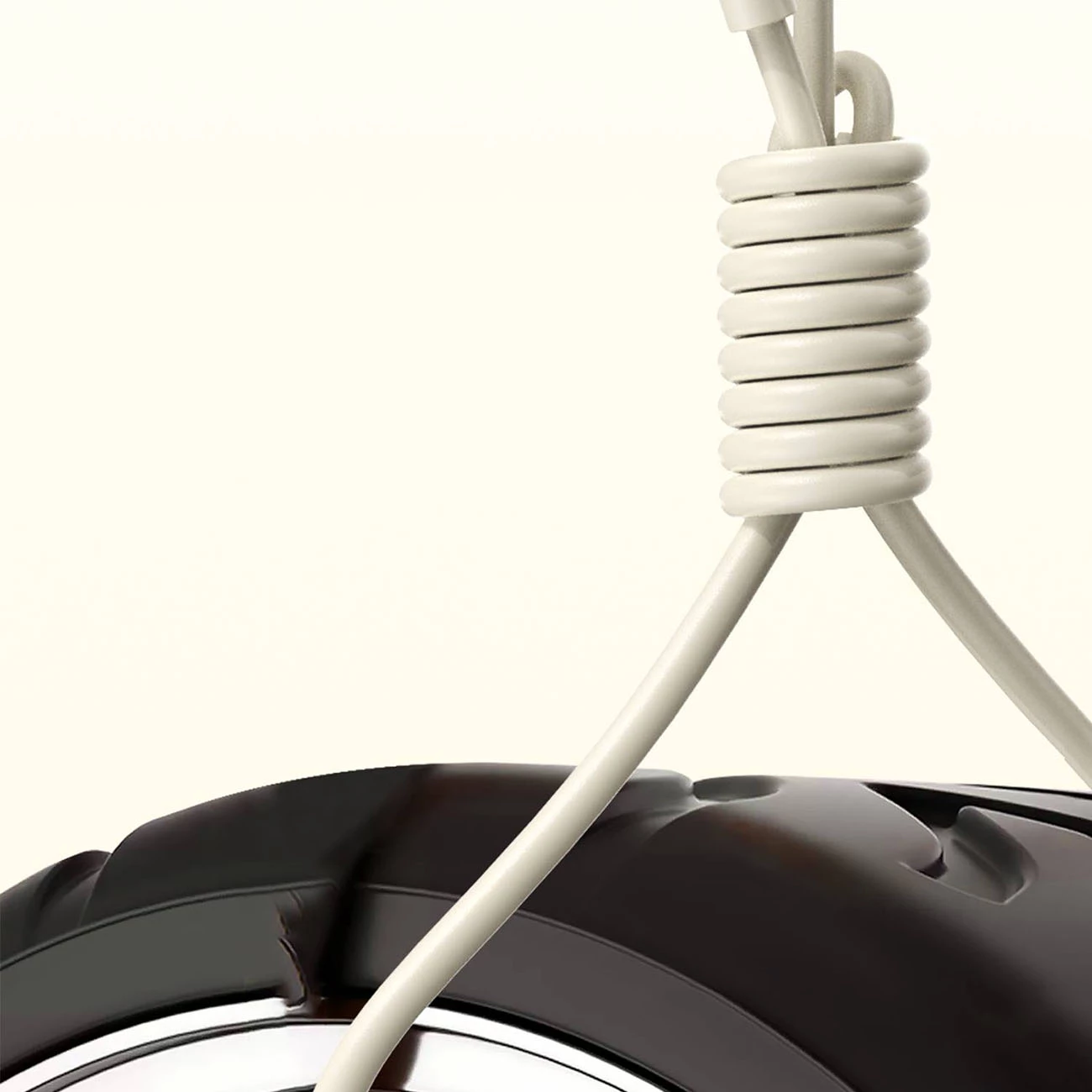 Silikonski kabel USB-C na Lightning, 2 m, 30W, Dudao L7SCL, bež