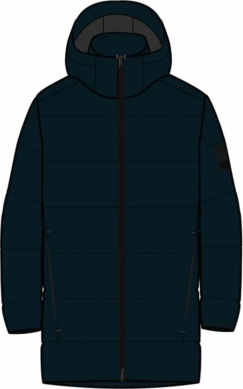 Jakna za moške, Jack Wolfskin, modra