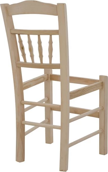 Tradicionalni stol brez barvnega okvirja 41,5x44,5x88,5cm FH8466