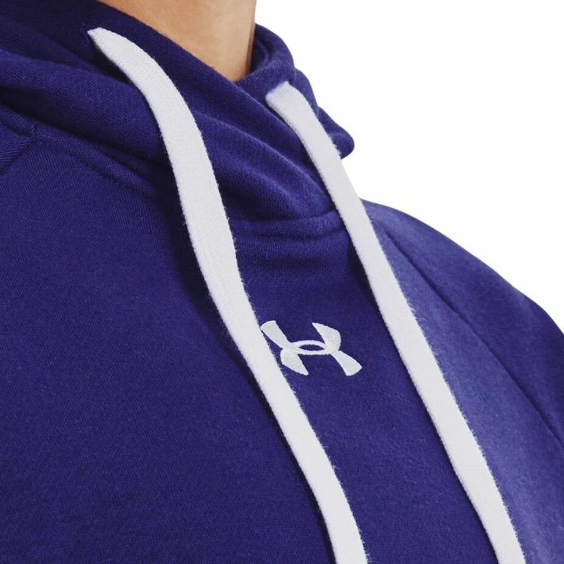 Duhska s kapuco Under Armour za ženske, mornarsko modra