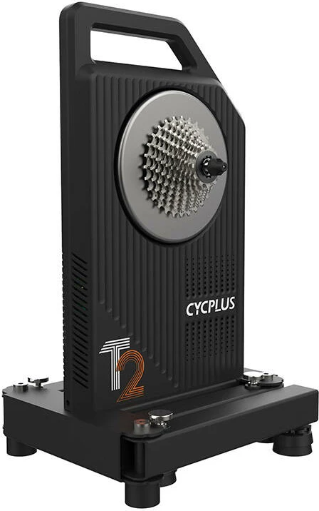 Pametni direct drive trener za kolo Cycplus T2, 2200 W, črn