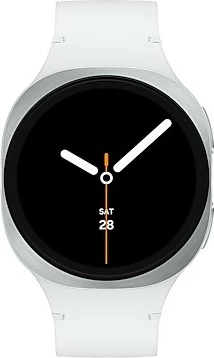 Pametna ura Samsung Galaxy Watch8 40 mm LTE, 32 GB, srebrno-bela